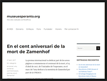 Tablet Screenshot of museuesperanto.org